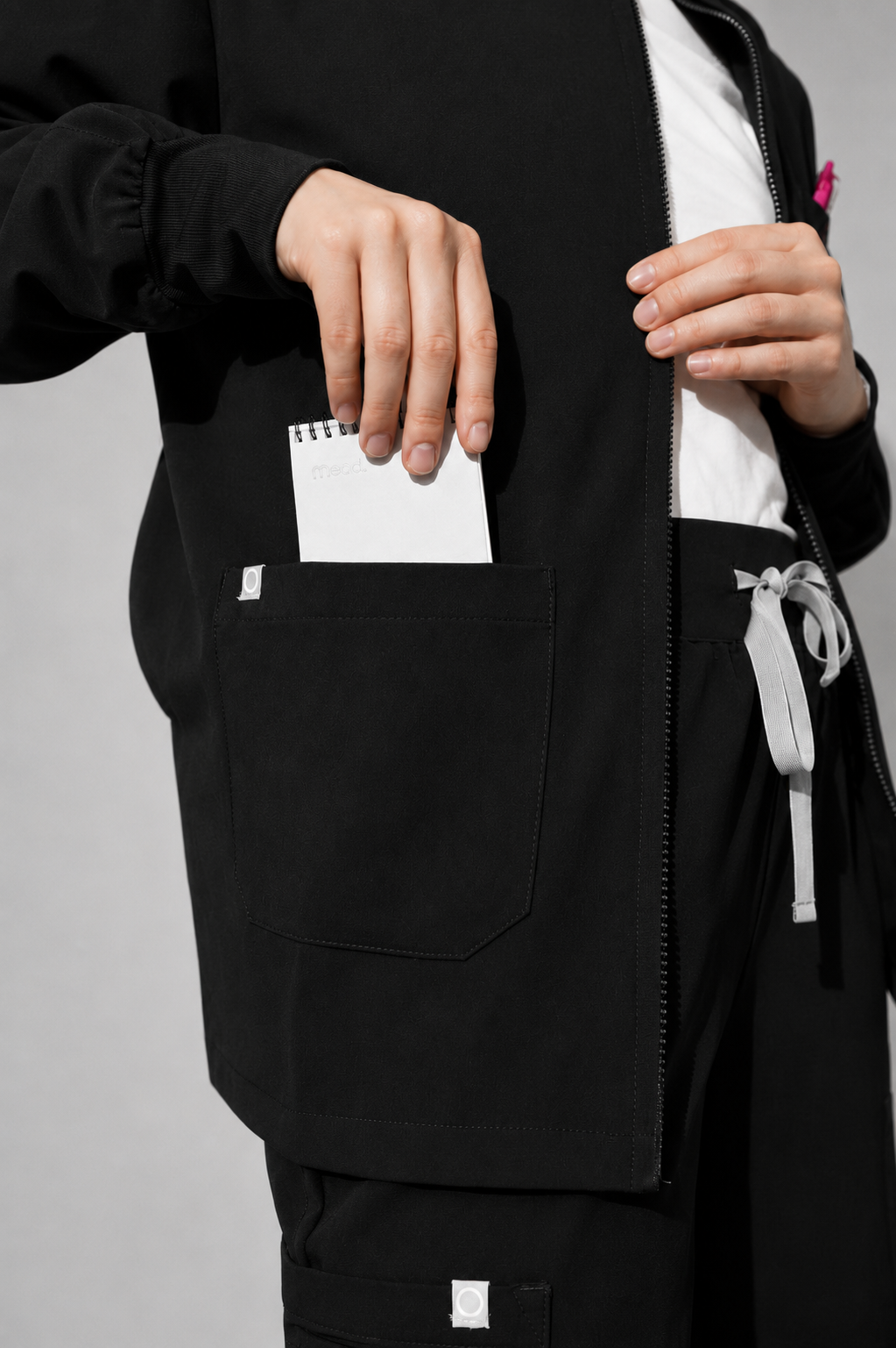 Veste de travail Katherine - Noir