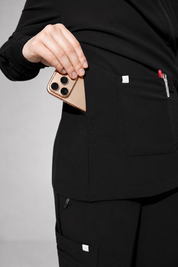 Veste de travail Katherine - Noir