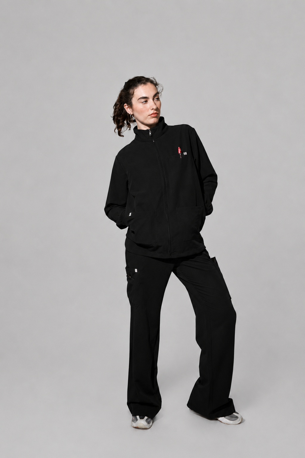 Veste de travail Katherine - Noir