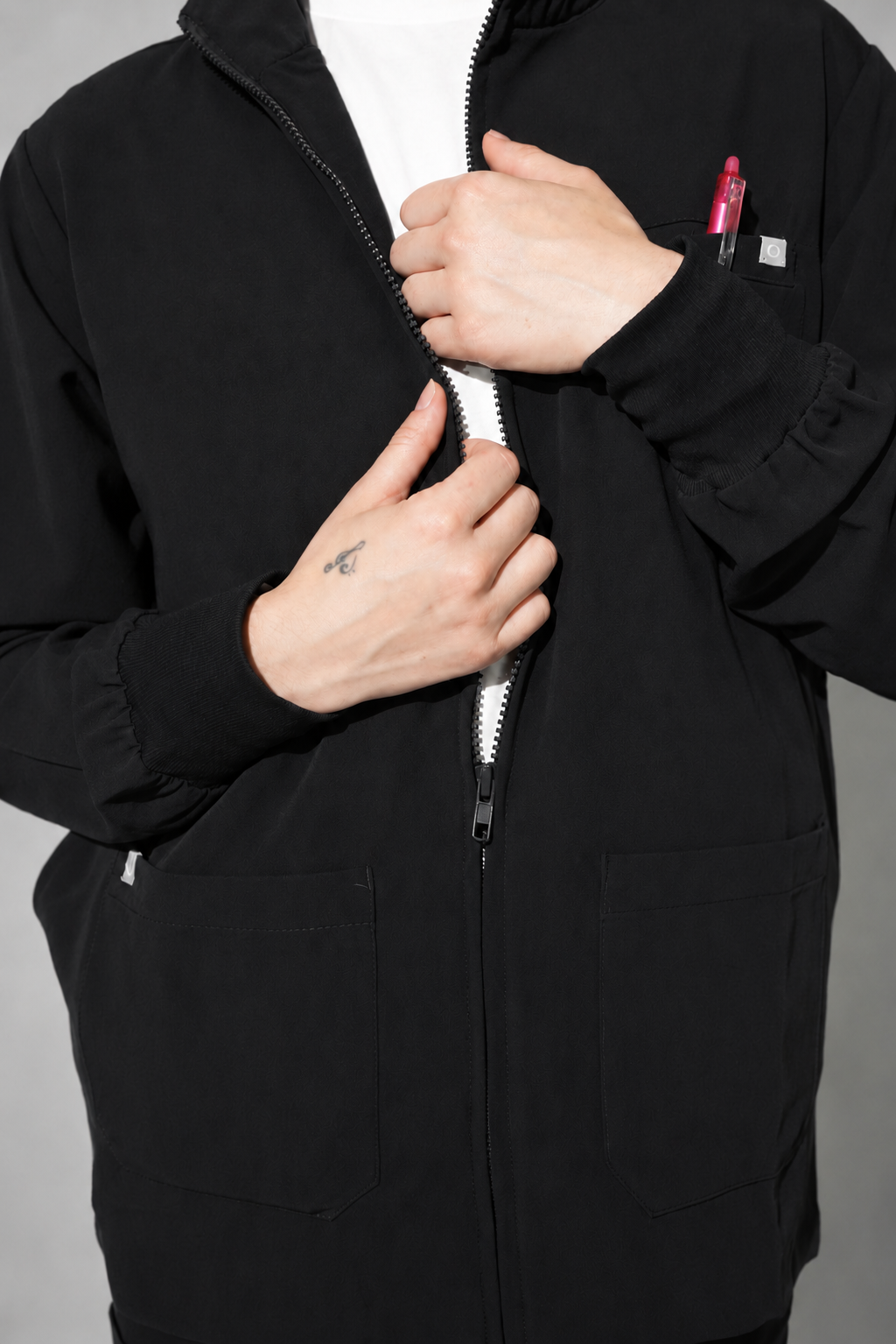 Veste de travail Katherine - Noir