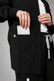 Veste de travail Katherine - Noir