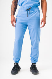 Kian Scrub Pants - Ceil Blue