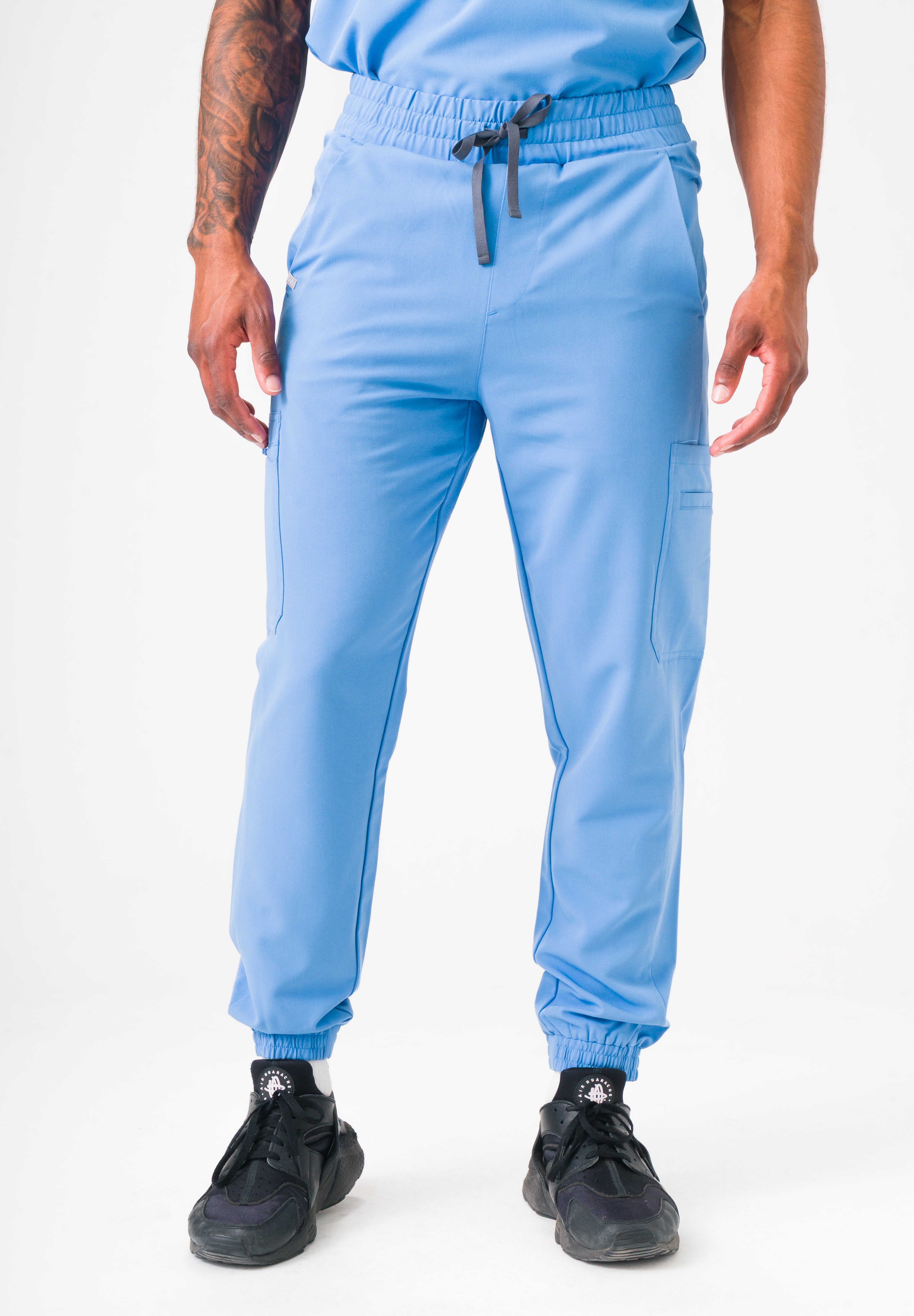 Kian Scrub Pants - Ceil Blue