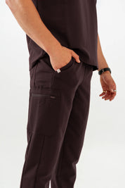 Kian Scrub Pants - Espresso