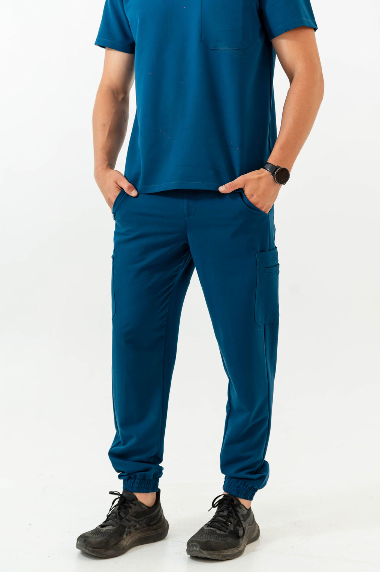 Pantalon de travail Kian - Abyss Blue