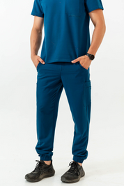 Pantalon de travail Kian - Abyss Blue