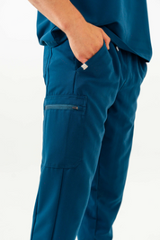Pantalon de travail Kian - Abyss Blue