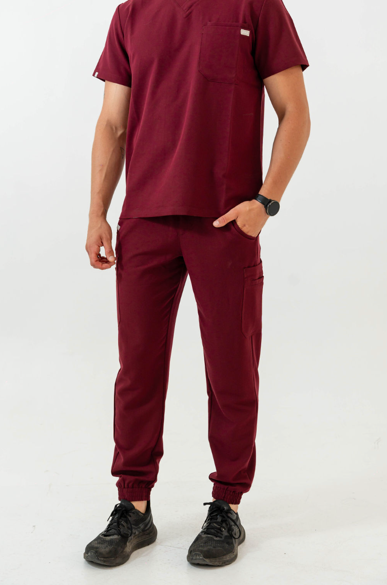 Pantalon de travail Kian - Bourgogne