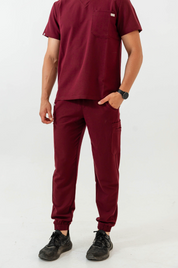 Pantalon de travail Kian - Bourgogne