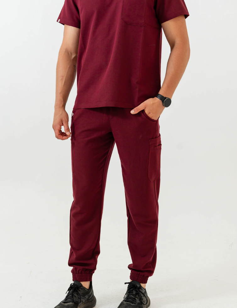 joiia-kian-pantalon-de-jogging-blouse-médicale-bordeaux-homme-canada-1.png