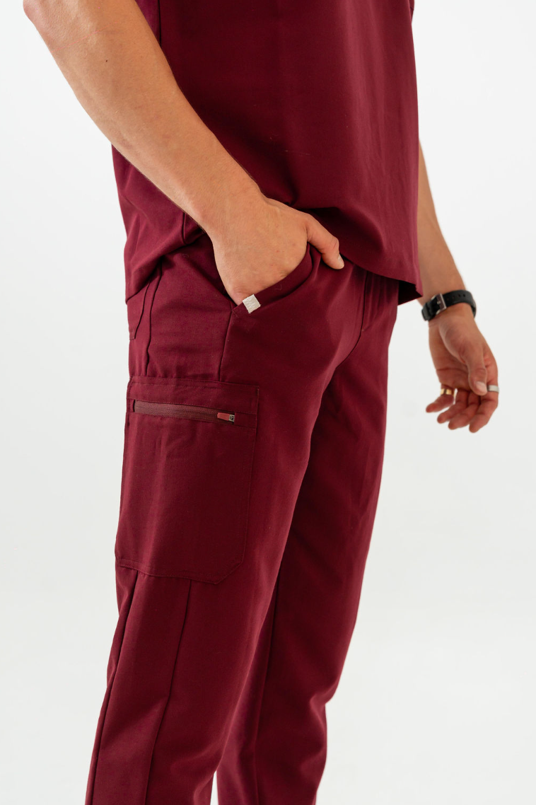 Pantalon de travail Kian - Bourgogne
