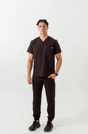 Kian Scrub Pants - Espresso