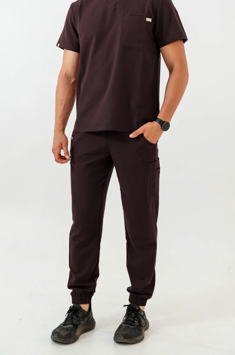 Kian Scrub Pants - Espresso