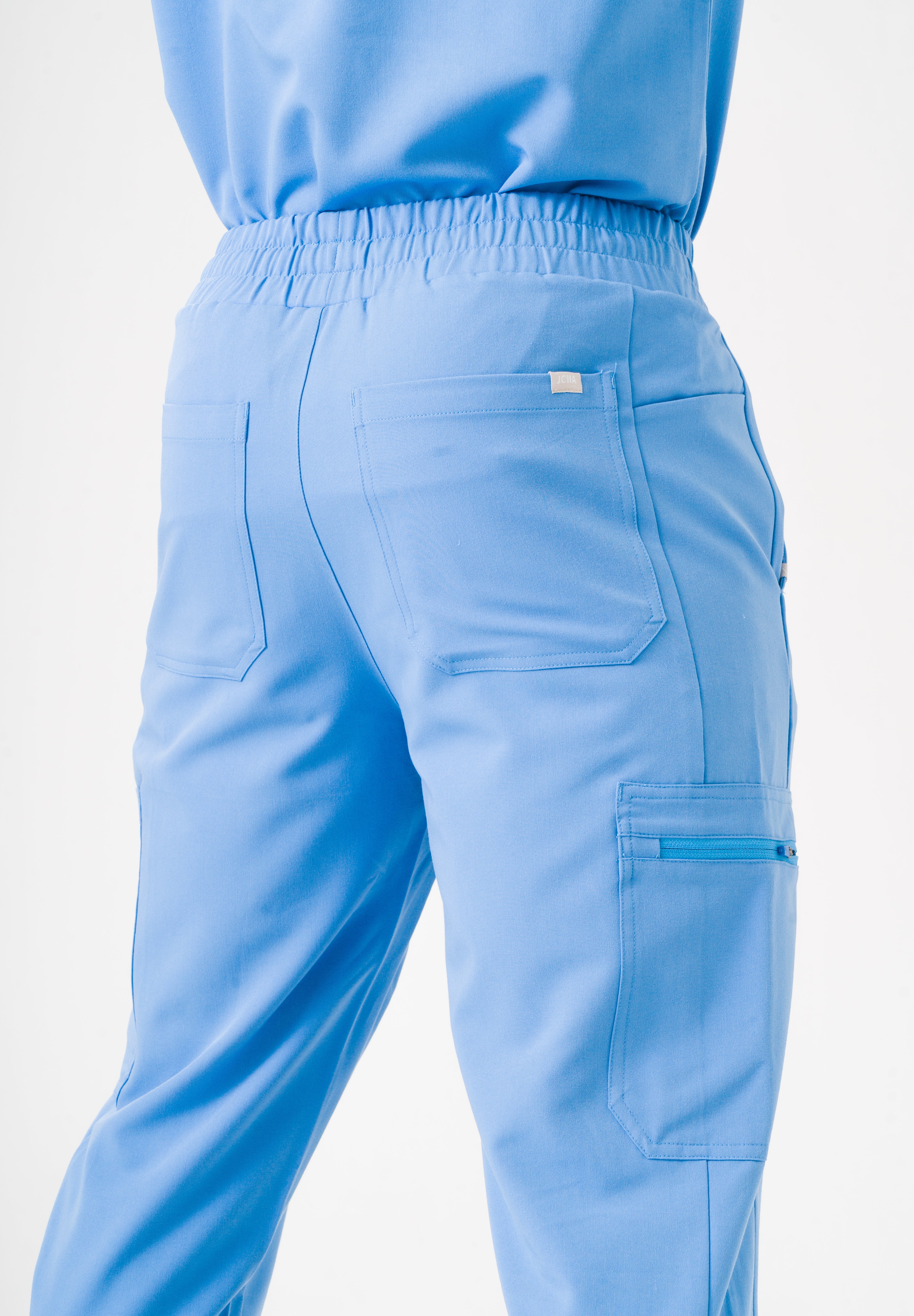 Kian Scrub Pants - Ceil Blue