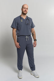 Pantalon de travail Kian - Stormy Grey