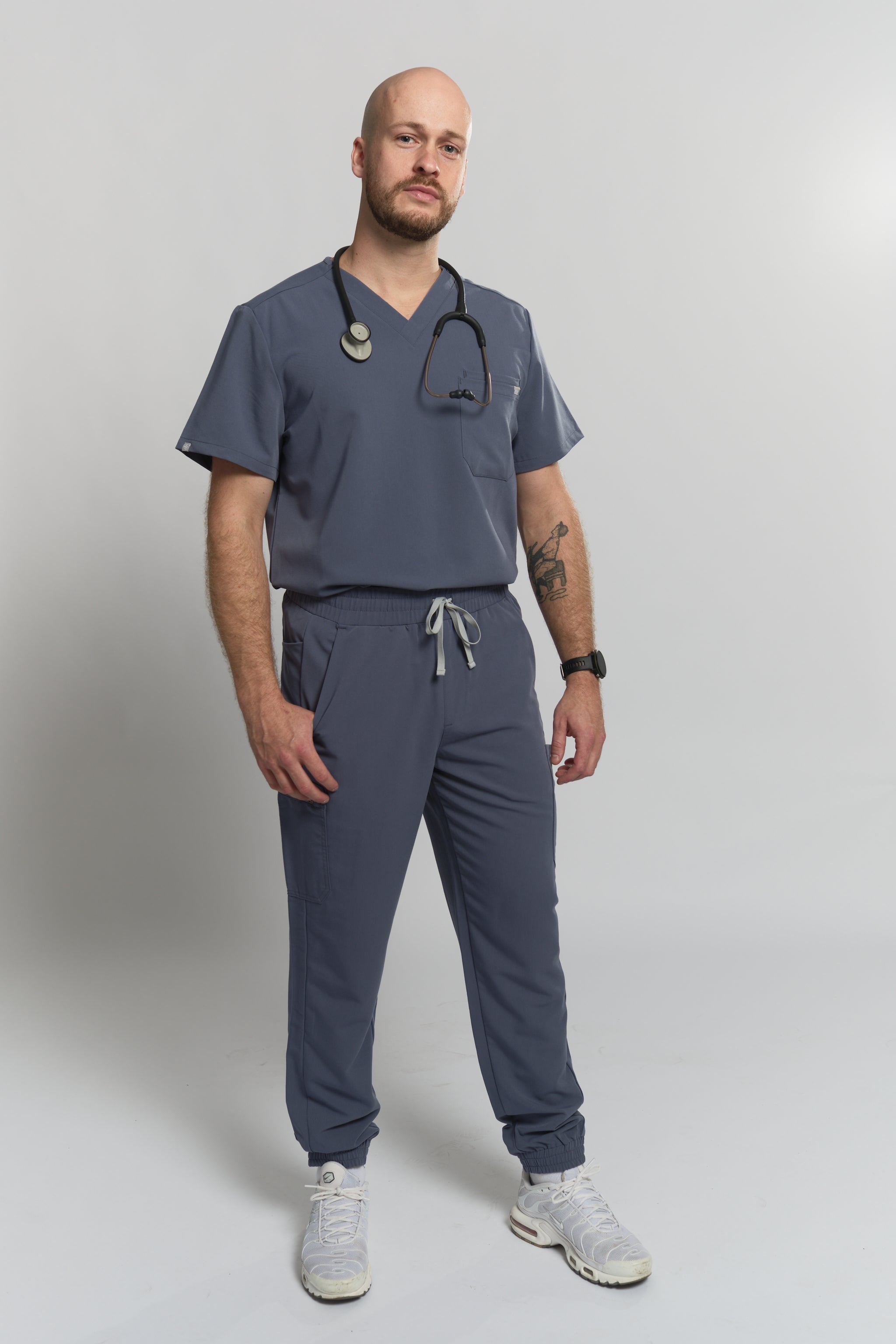 Pantalon de travail Kian - Stormy Grey