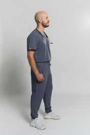 Pantalon de travail Kian - Stormy Grey