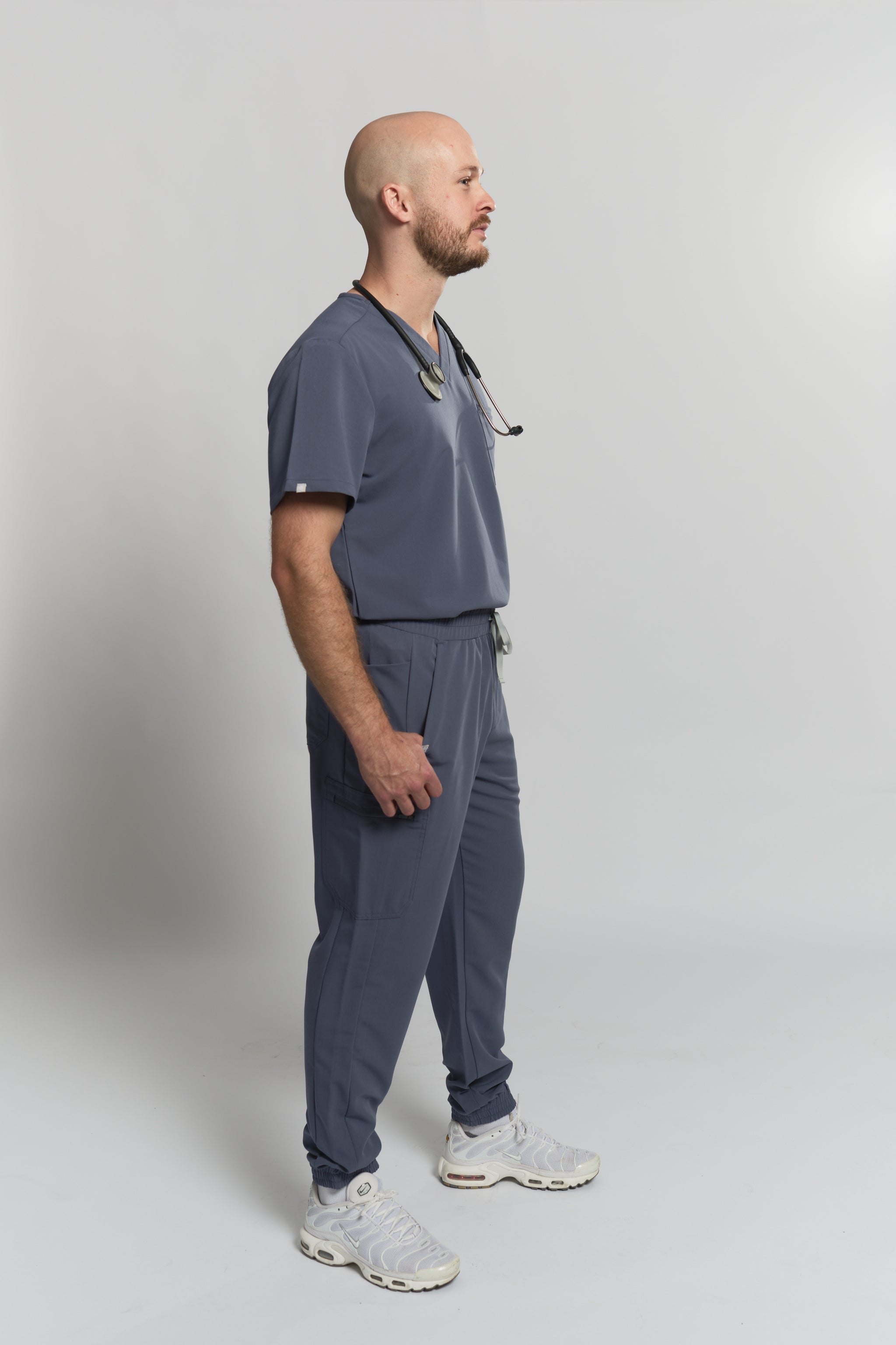 Pantalon de travail Kian - Stormy Grey