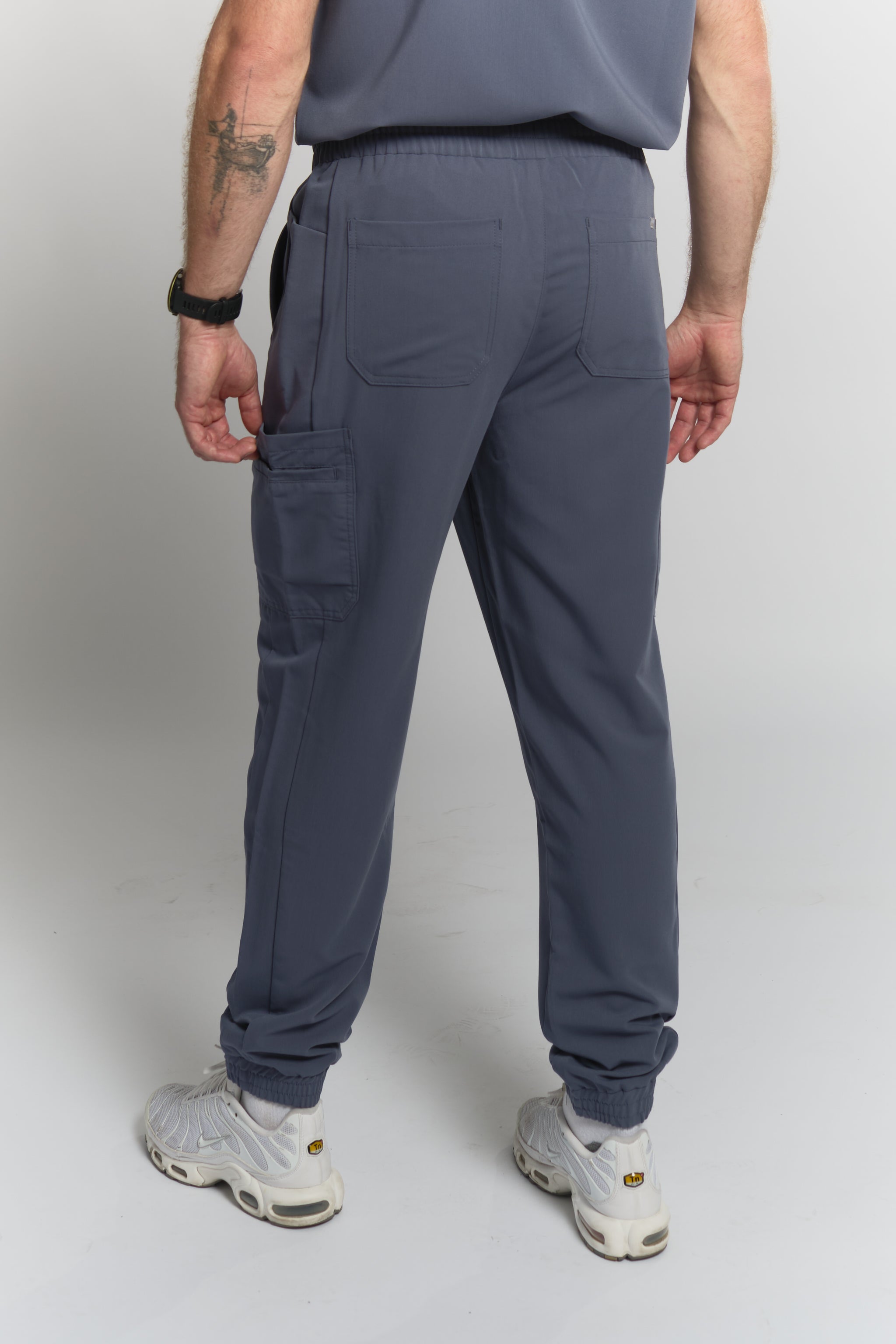 Pantalon de travail Kian - Stormy Grey