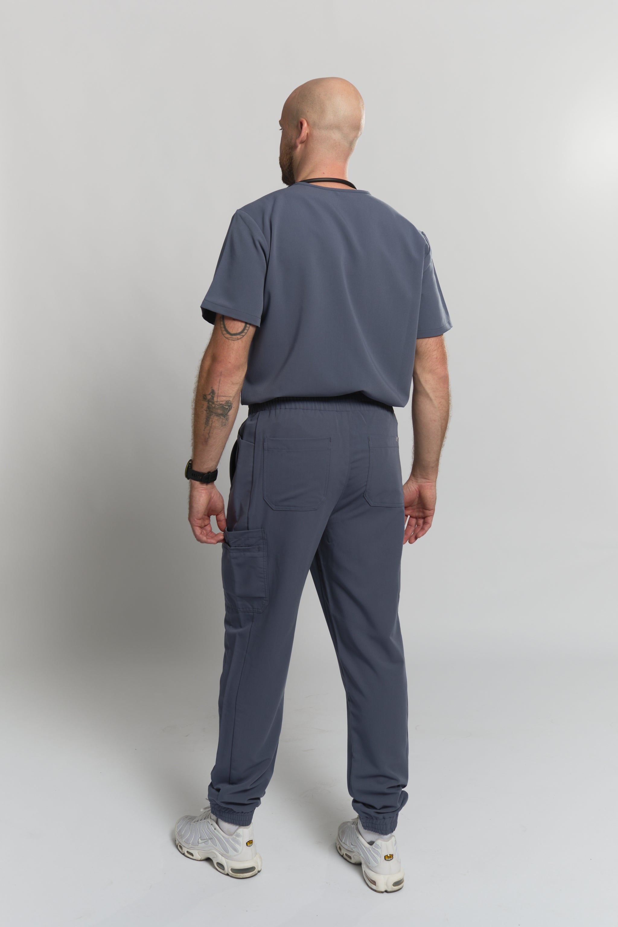 Pantalon de travail Kian - Stormy Grey