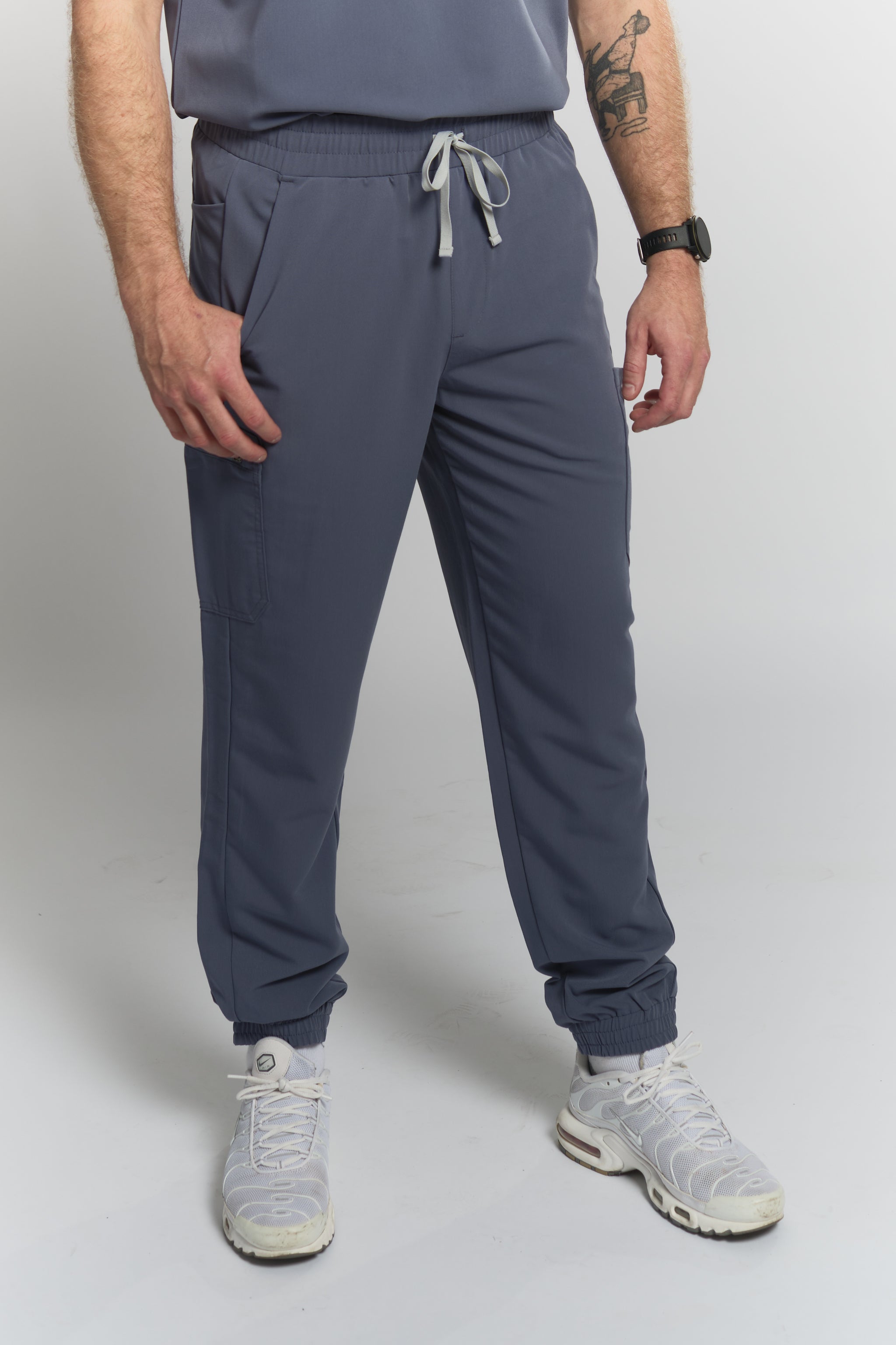 Pantalon de travail Kian - Stormy Grey