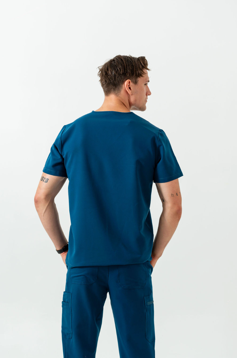 Liam Hauts d'uniforme médical - Abyss Blue
