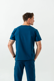 Liam Hauts d'uniforme médical - Abyss Blue
