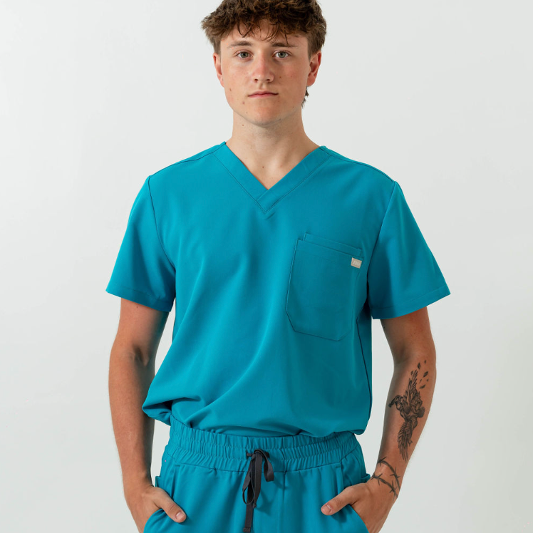 joiia-liam-scrub-top-cyan-blue-male-canada.png