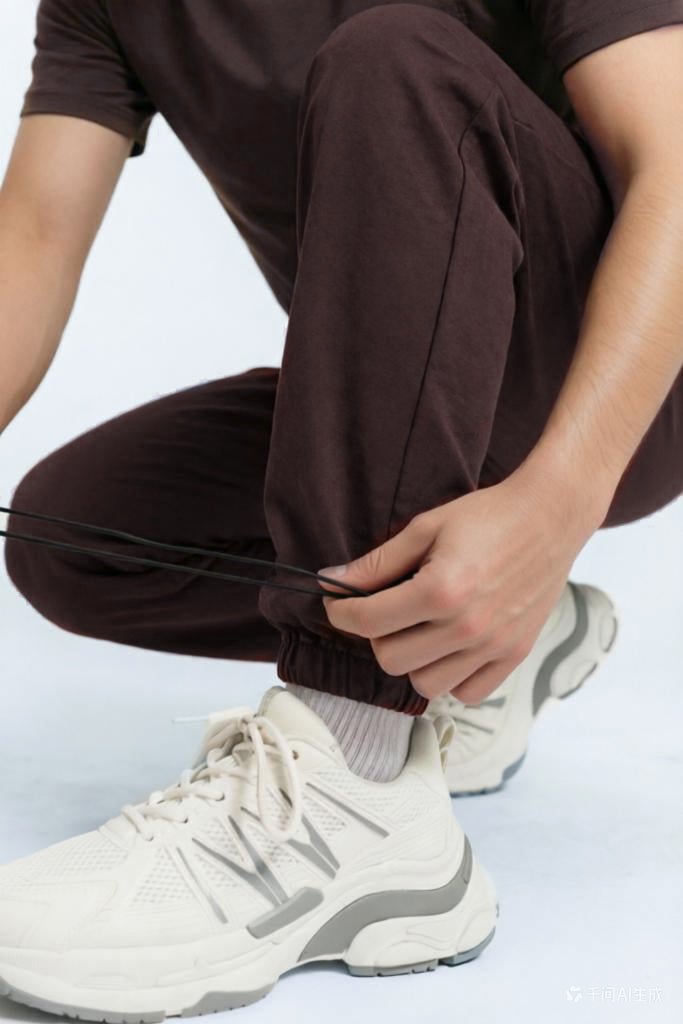 Luca Straight Scrub Pants - Espresso