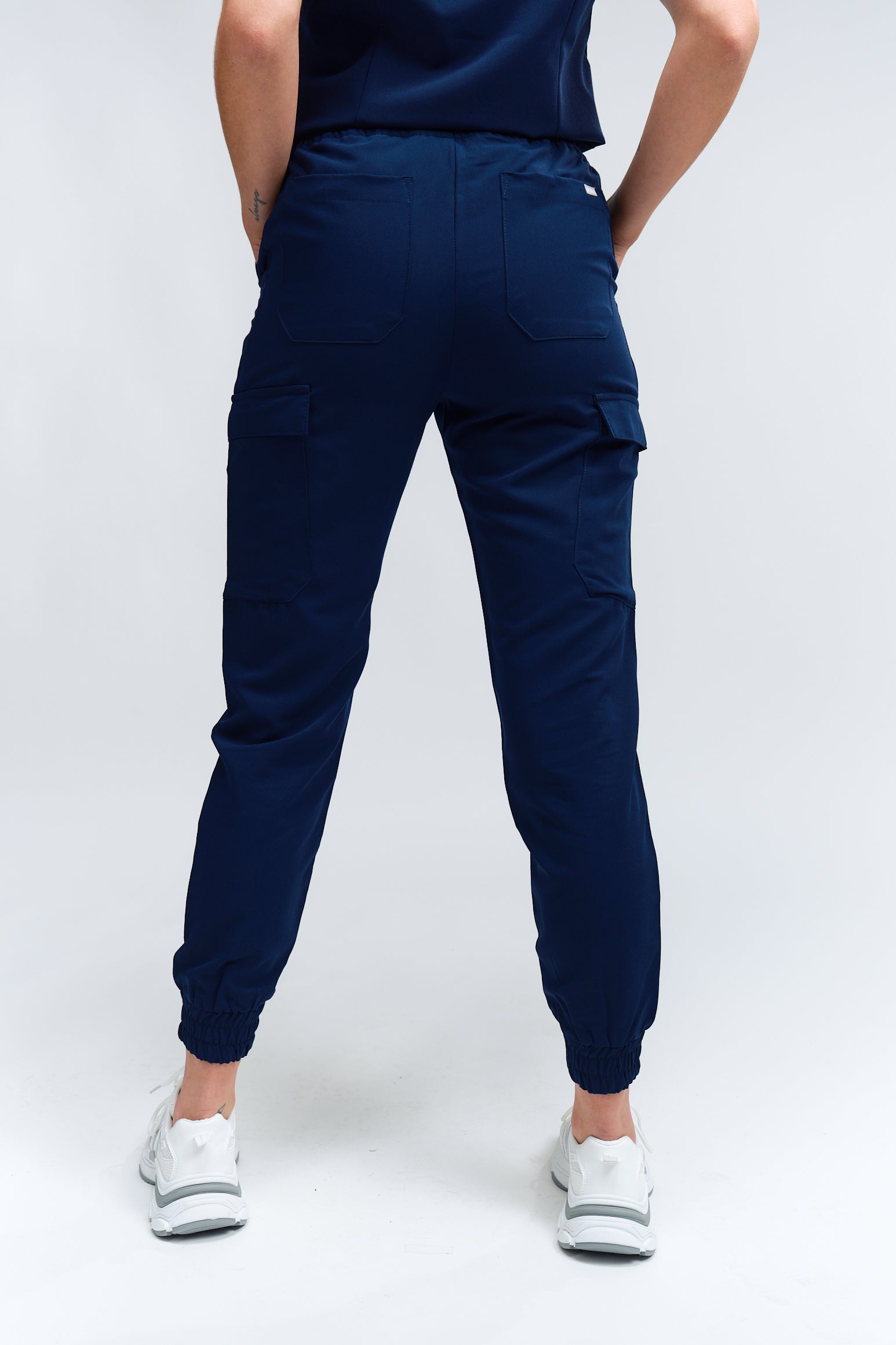 Pantalon d'uniforme médical Lydia - Marine