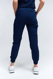 Pantalon d'uniforme médical Lydia - Marine