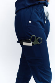 Pantalon d'uniforme médical Lydia - Marine