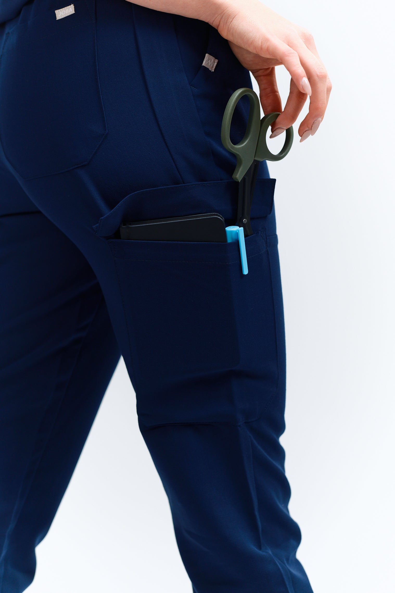 Pantalon d'uniforme médical Lydia - Marine