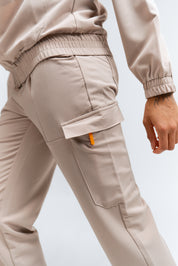 Pantalon d'uniforme médical Lydia - Grès