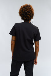 Haut d'uniforme médical Olivia - Noir