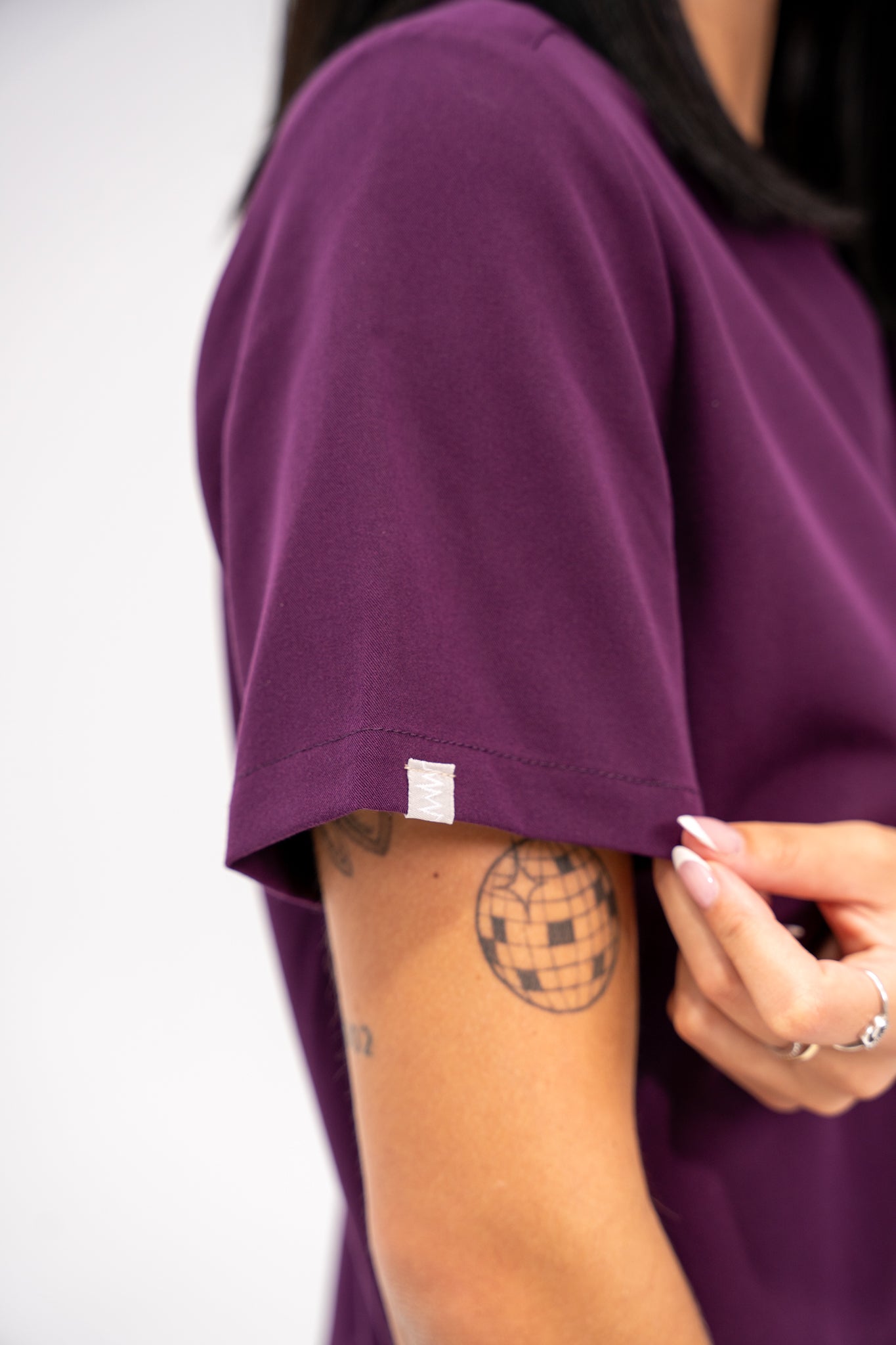 Olivia Hauts d'uniforme médical - Violet royal