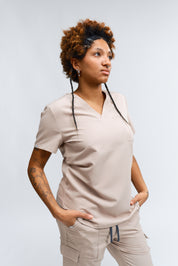 Olivia Hauts d'uniforme médical - Grès