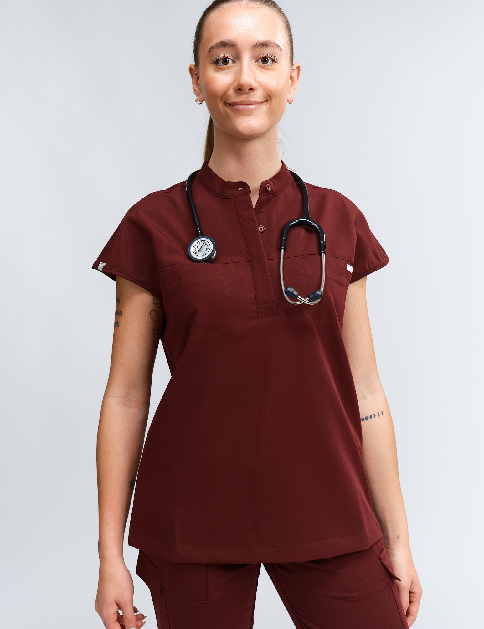 joiia-ophelia-cap-sleeve-scrub-top-burgundy-female-canada.jpg