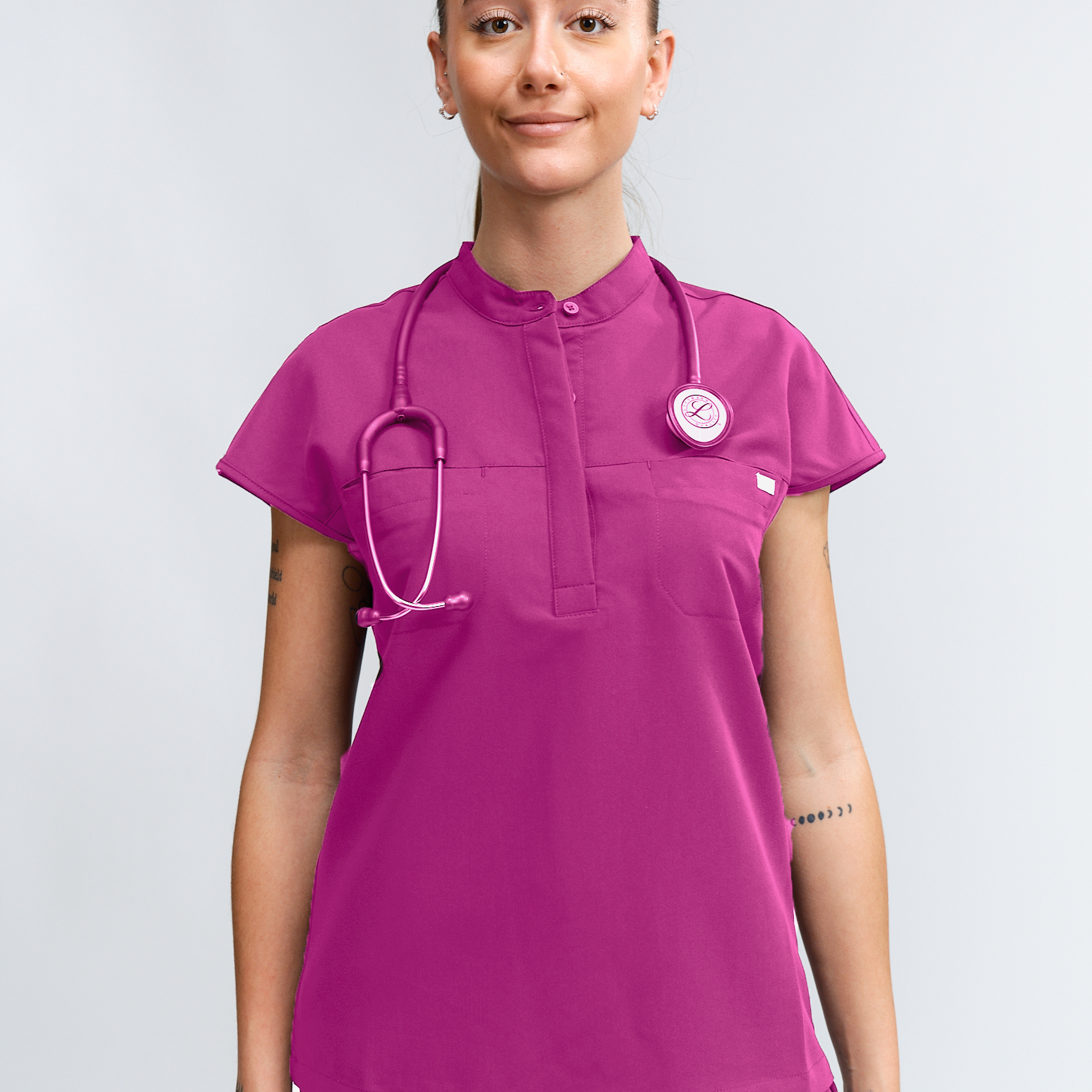 joiia-ophelia-cap-sleeve-scrub-top-fuchsia-pink-female-canada.png