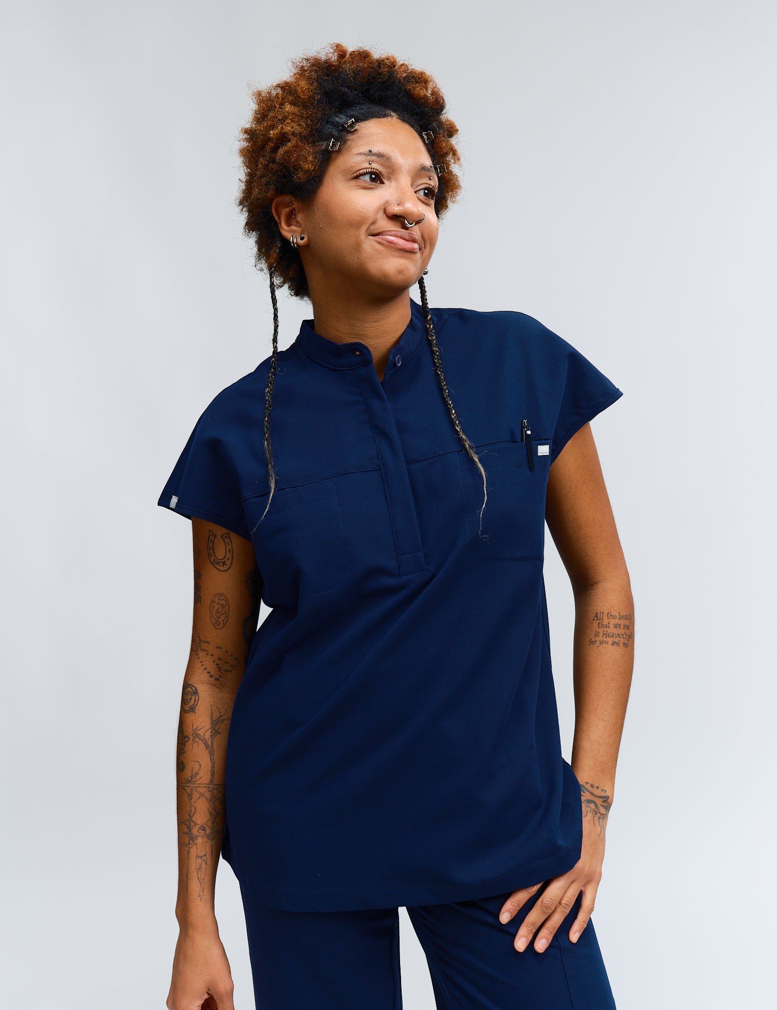 joiia-ophelia-cap-sleeve-scrub-top-navy-blue-female-canada.jpg