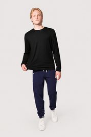 Sam Longsleeve Underscrub - Black