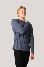 Sam Longsleeve Underscrub - Pewter