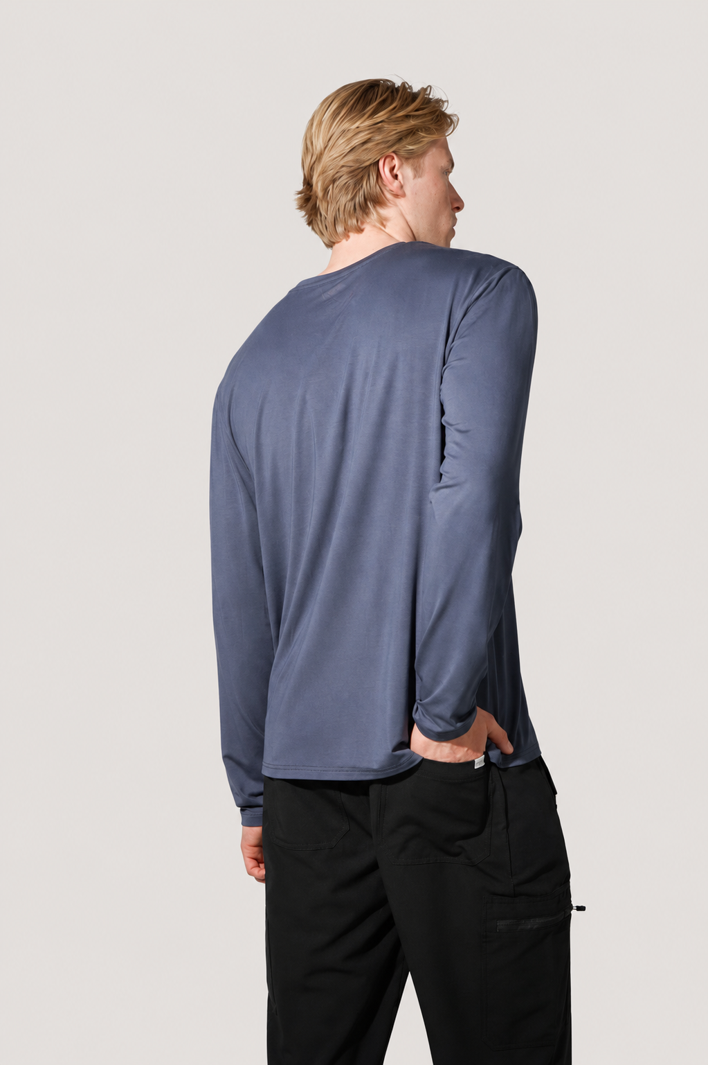 Sam Longsleeve Underscrub - Pewter