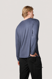 Sam Longsleeve Underscrub - Pewter