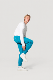 Sam Longsleeve Underscrub - White