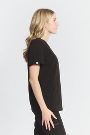 Victoria Hauts d'uniforme médical - Noir