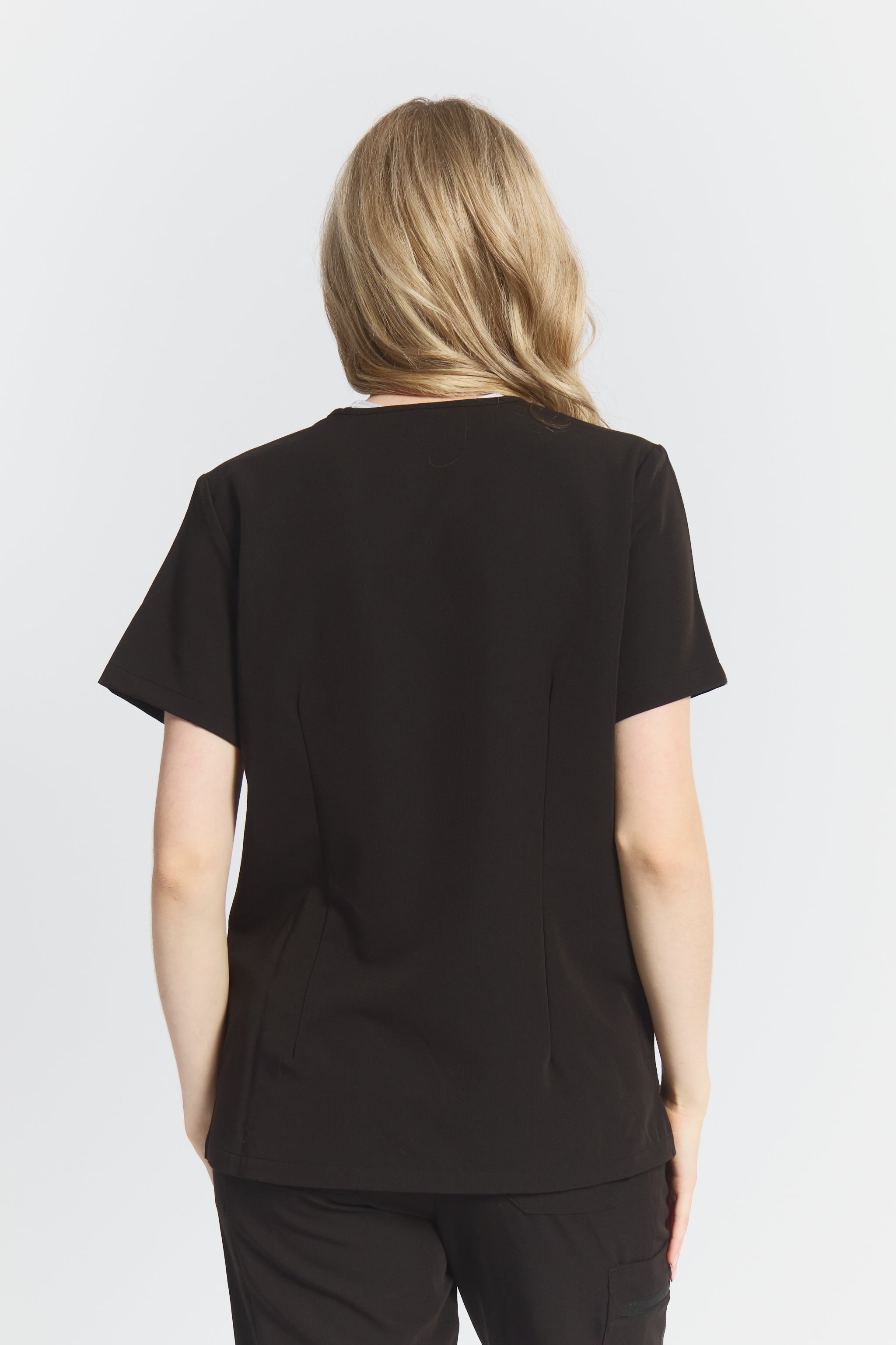 Victoria Hauts d'uniforme médical - Noir