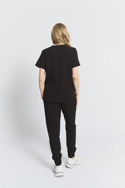 Victoria Hauts d'uniforme médical - Noir