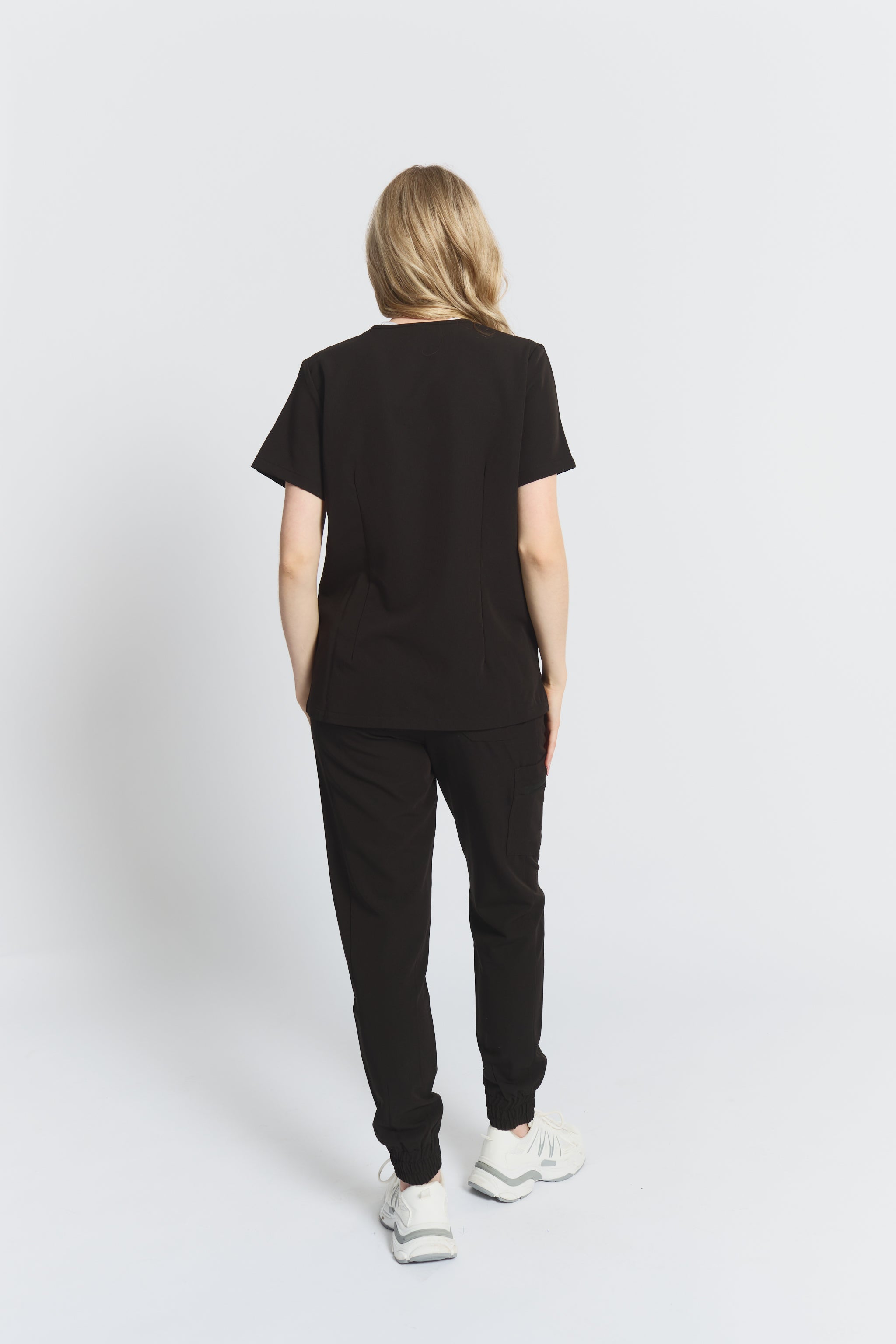 Victoria Hauts d'uniforme médical - Noir