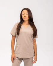 Victoria Hauts d'uniforme médical - Grès